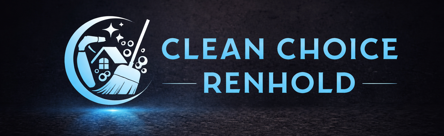 Logo Clean choice renhold
