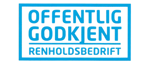 logo offentlig godkjent renholdsbedrift logo