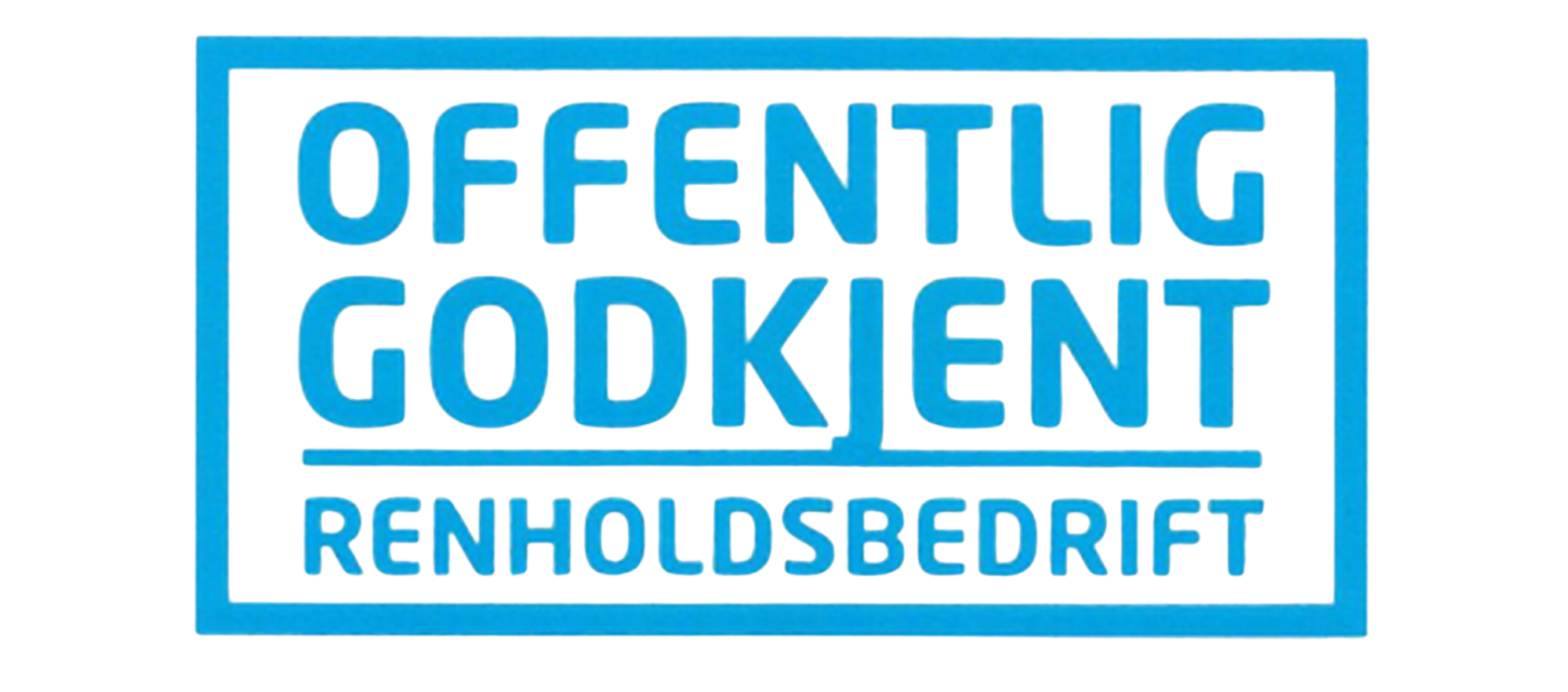 logo offentlig godkjent renholdsbedrift logo